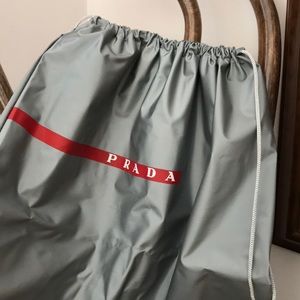 Prada dust bag authentic 🌷